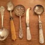 Оловянная ложка: история, уход за оловянной посудой