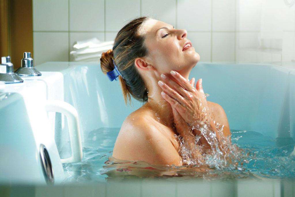 Лечение радоновыми ваннами