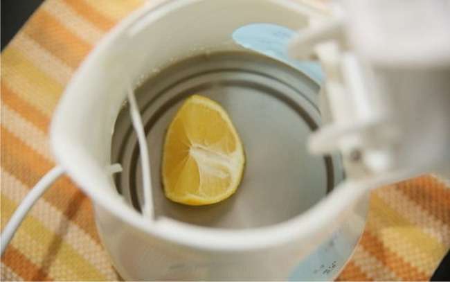 лимон для очистки