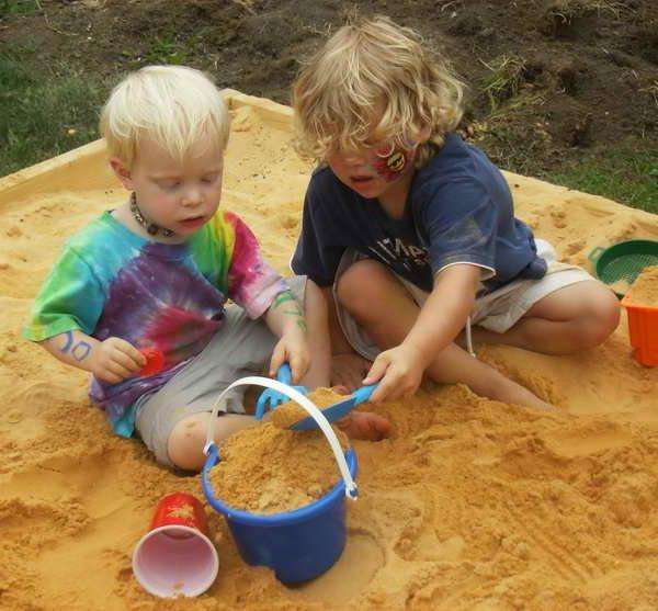 песок для песочницы