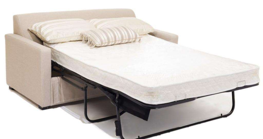 диван кровать с ортопедическим матрасом и ящиком