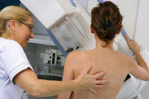 как делается маммография