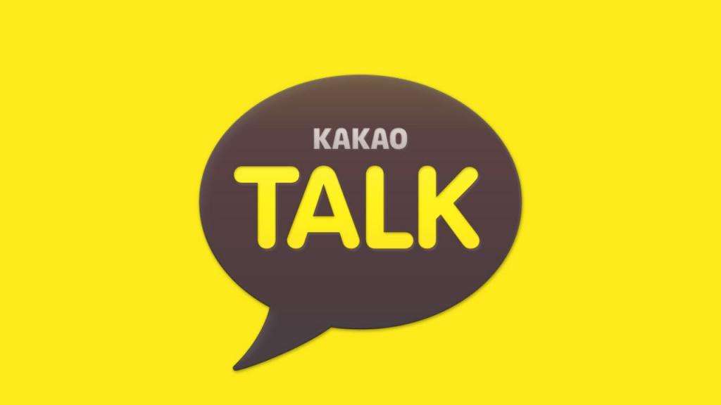 логотип программы KakaoTalk
