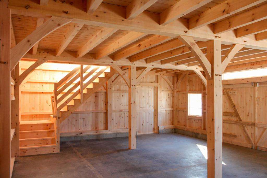 Ремонт конструкций в деревянном доме