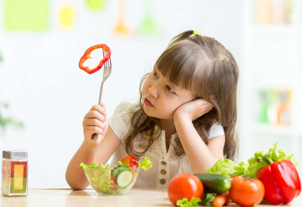 Как научить ребенка полюбить полезные продукты