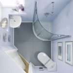 Интерьер маленьких ванных комнат: идеи, выбор стиля, рекомендации