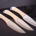 Как изготовить рукоятки для ножей своими руками