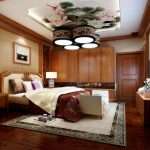 Современый дизайн спальни в классическом стиле