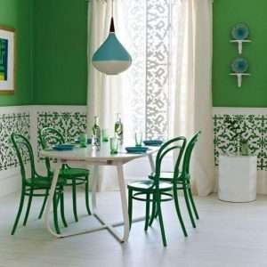 Хитрости домашнего уюта: какой цвет сочетается с зеленым?