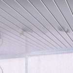 Долговечные потолки реечные алюминиевые