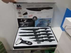 Ножи Millerhaus MH 9280: фото и отзывы