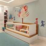 Как создать уютный интерьер детской комнаты для девочек