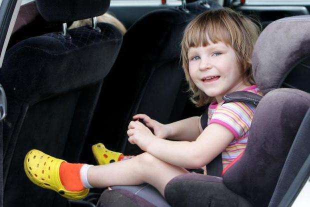 как крепить детские кресла в автомобиле 