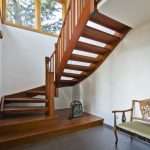 Дизайн лестниц в частном доме: фото