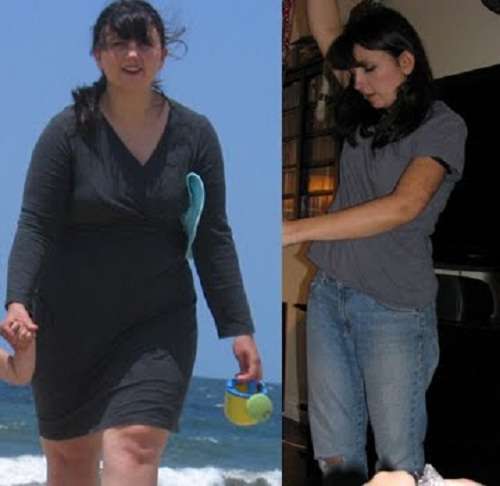 истории похудения - реальные фото до и после