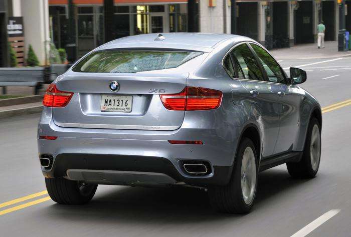 новый BMW x6 2014 