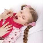 Красное горло у детей: что делать и чем лечить