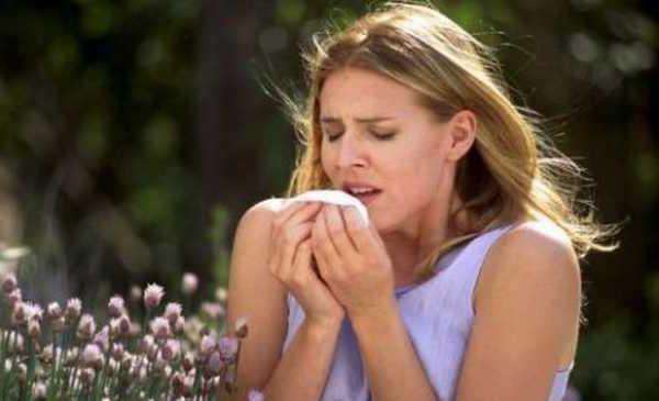 Аллергия на пух