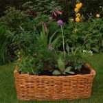 «Плетеные» идеи для сада и огорода: своими руками украшаем участок