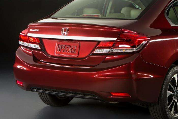 Honda Civic 4D технические характеристики 