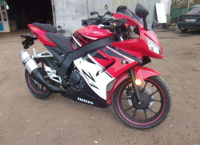 мотоцикл irbis z1 250cc