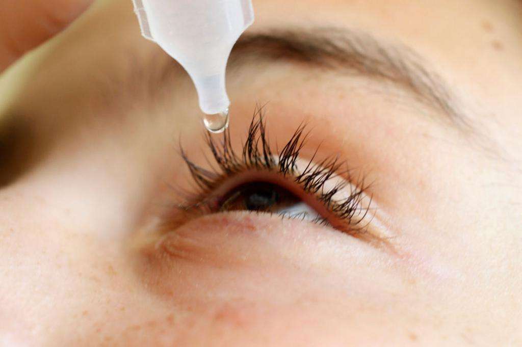 Лечение кератита глаз