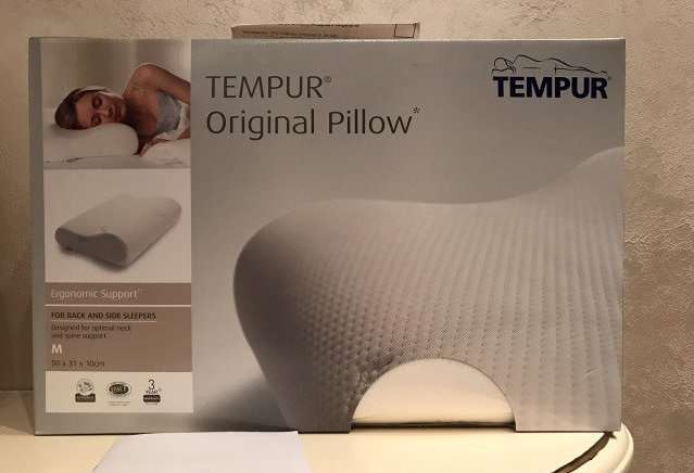 подушка tempur