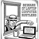 Как защитить ноутбук от кражи