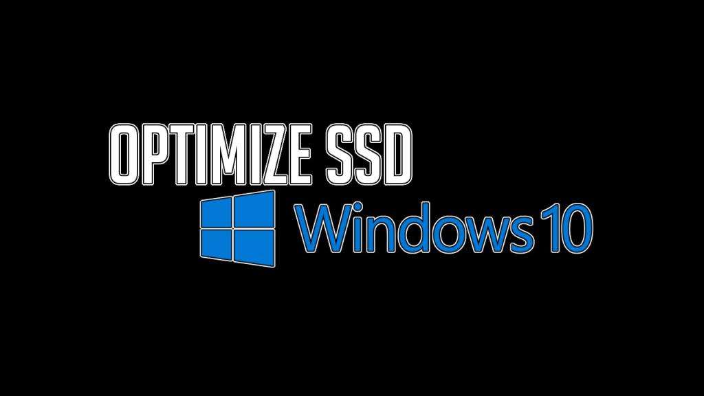 Оптимизация SSD в Windows 10