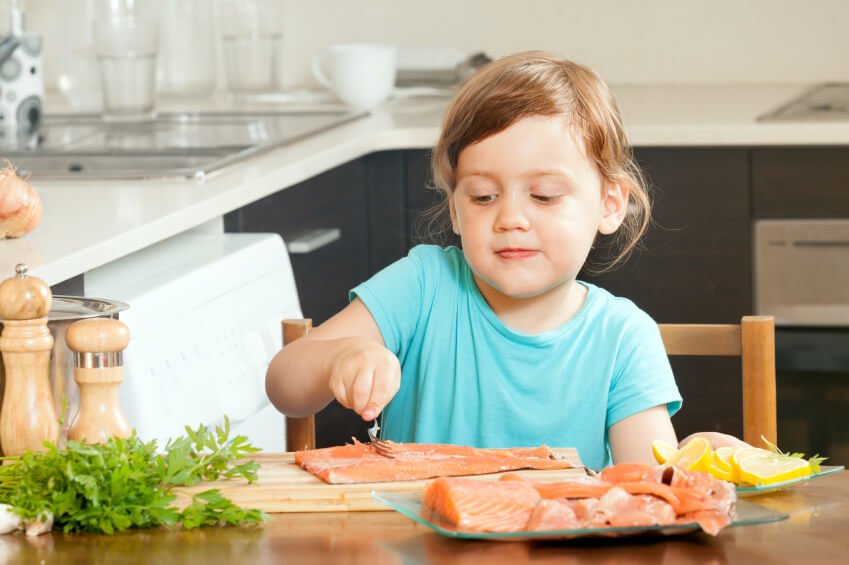 Как приготовить рыбу для первого прикорма ребенка