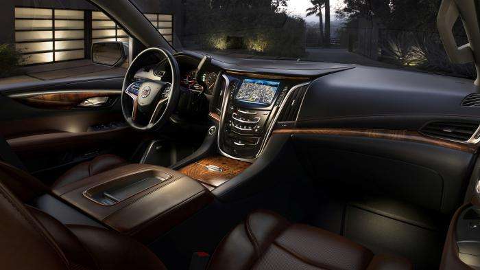 Cadillac Escalade 2015 в России
