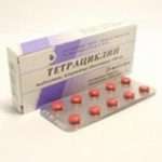 Обширная группа препаратов - антибиотики тетрациклинового ряда