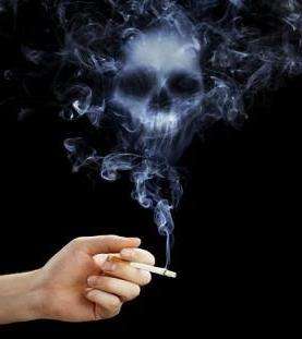 Канцерогенным веществом табачного дыма является