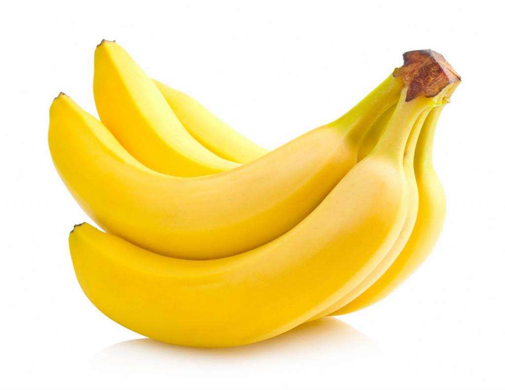 Бананами тоже можно убрать следы от фломастеров на коже