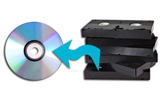 Как с видеокассеты переписать на диск