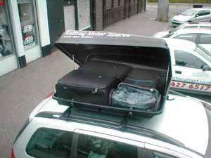 бокс багажник на крышу автомобиля 