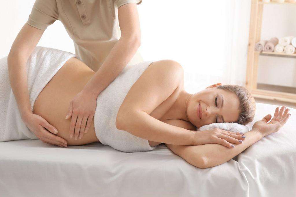можно ли делать массаж спины при беременности