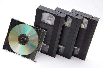 Как записать с видеокассеты на диск