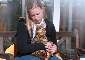 аллергия на шерсть кошек симптомы