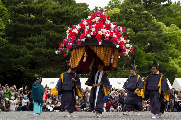 Фестиваль Мальв в Киото
