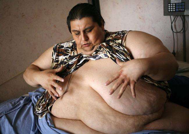 самые толстые люди в мире