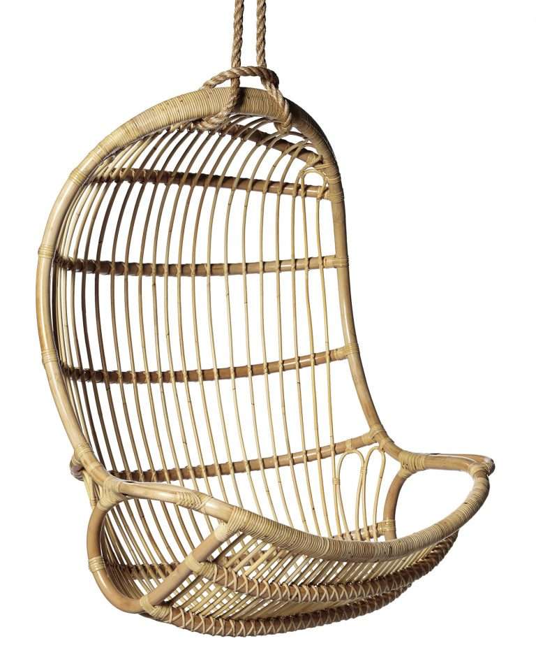 Плетеный гамак-кресло