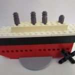 Как сделать "Титаник" из "Лего": два варианта