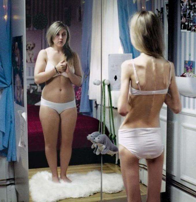 Соотношение веса и роста у девушек