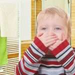 Отрыжка у ребенка 3 лет: причины и лечение