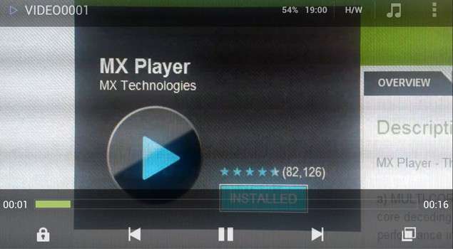 MX Player на Андроид