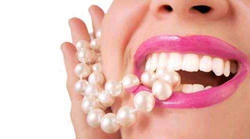 отбеливание зубов сода перекись водорода