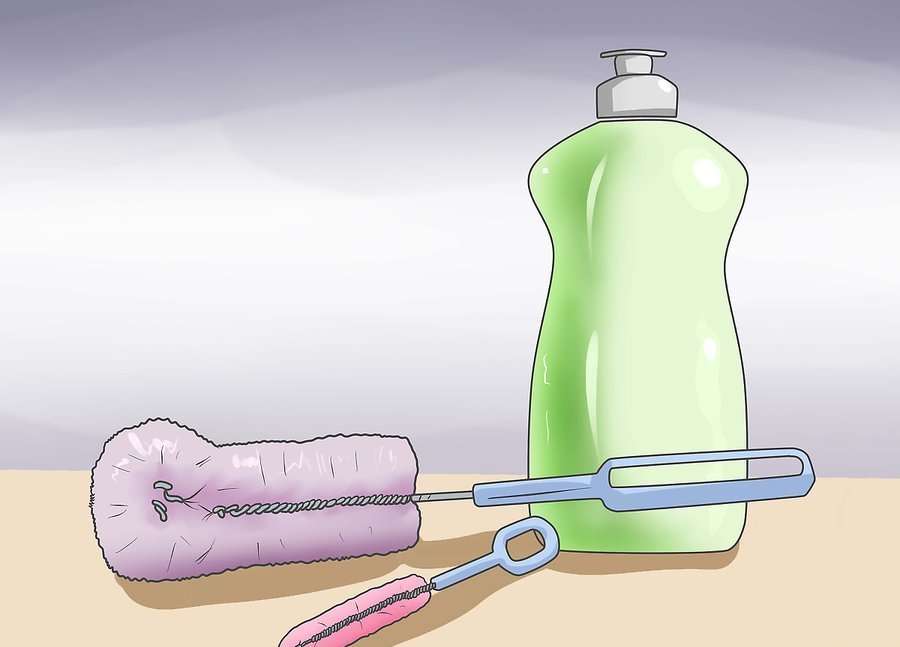 чем мыть детские бутылочки после смеси