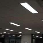 Потолок из гипсокартона с подсветкой для расширения функциональных возможностей