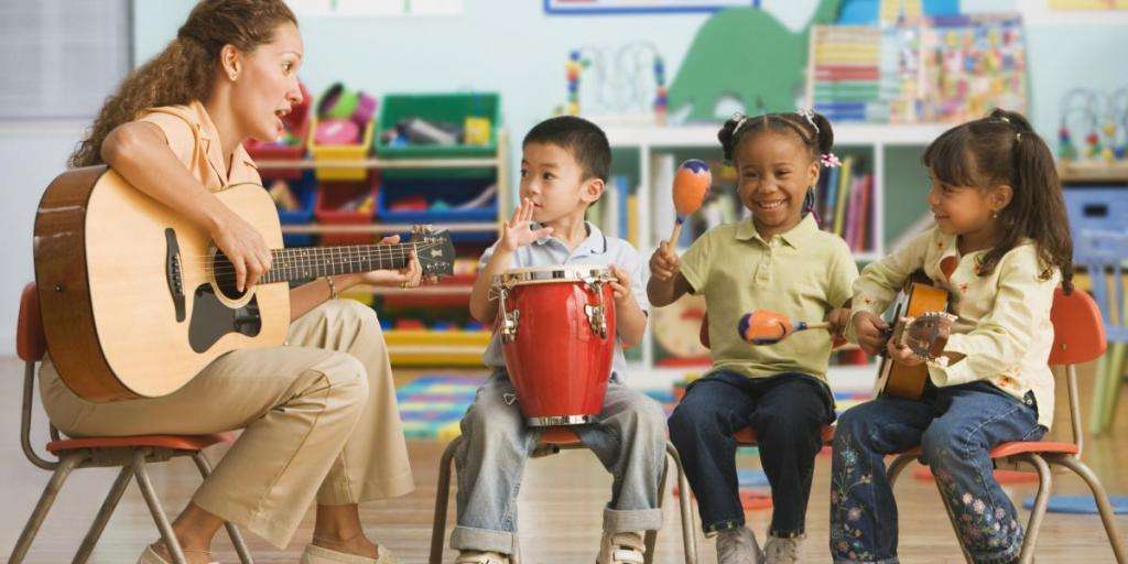 музыкальные занятия в детском саду